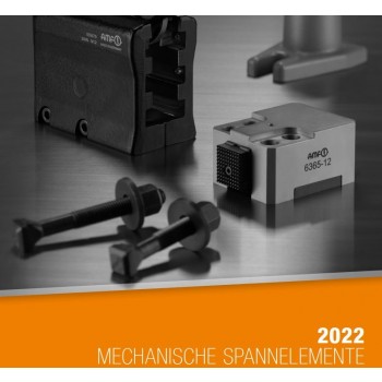454132 | AMF CATALOGUS Standaard Mechanische Spanelementen (DE)